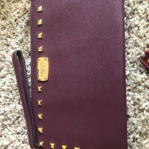 Michael Kors wristlet